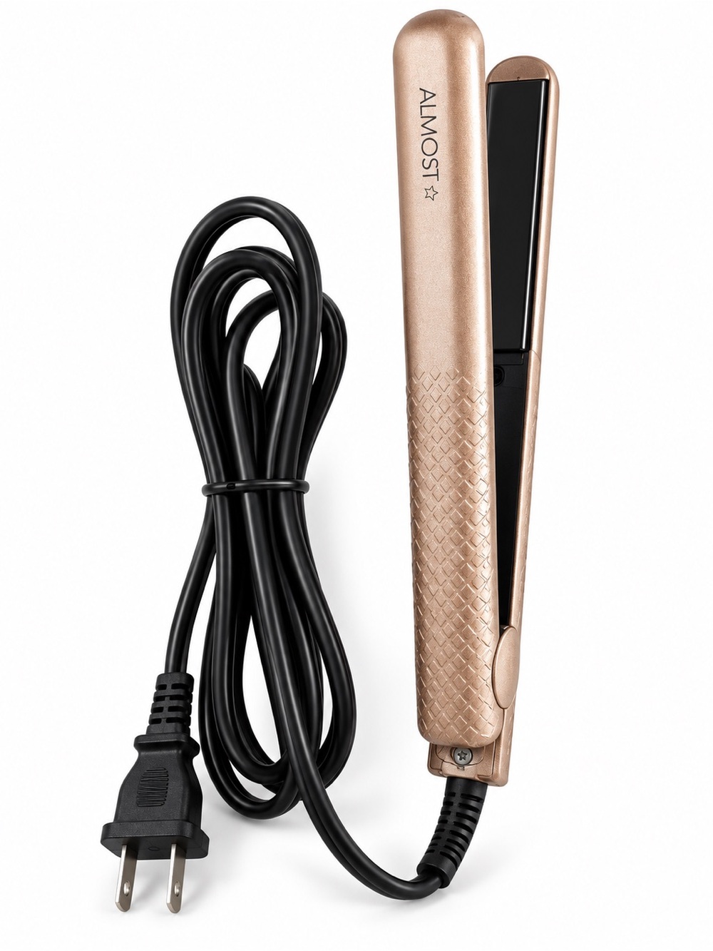 Almost Famous Gold Mini Travel Flat Iron